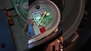Ремонт тахометра скутера LK50QT
