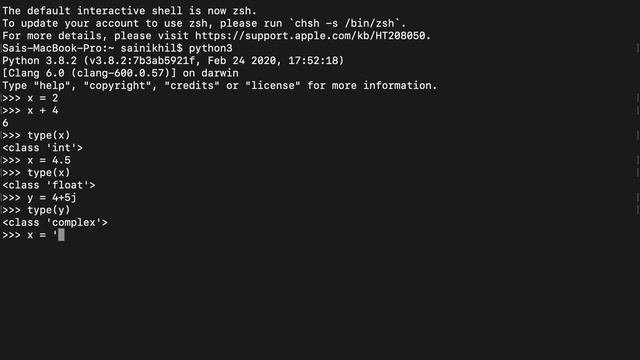 #5 Variables in python | python for beginners | python tutorial