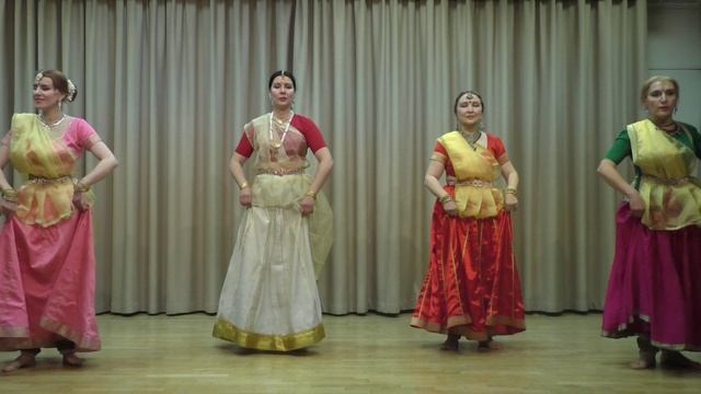 Катхак Танец | Таал Эктал | Таранг Москва | Лади