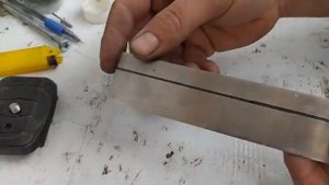 Как сделать кастомный канцелярский нож своими руками | make a custom office knife