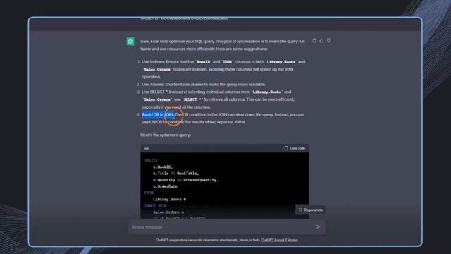 Code Optimization Using ChatGPT