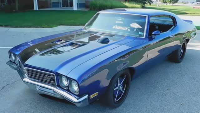 1972 Buick GSX Tribute