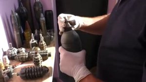 №2 Обыск и изъятие антикварного оружия у коллекционера из Николаева