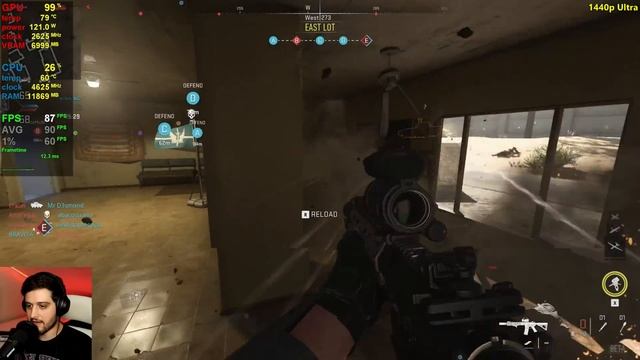 RX 6600 XT | COD Modern Warfare 2 BETA - Ultra Settings - 1080p, 1440p, 4K / FSR смотреть онлайн