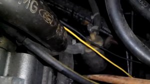 фордовский карбюратор Weber подключение вакуумных трубок