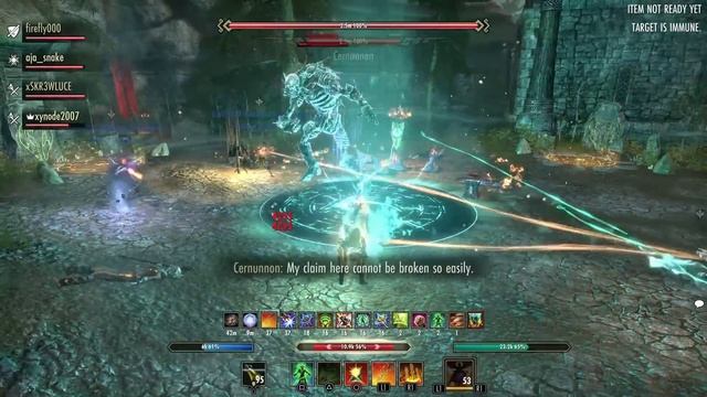 ESO - All About Mechanics - Falkreath Hold Dungeon Guide (Vet HM) смотреть онлайн