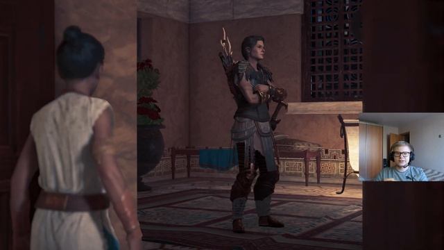 Прохождение Assassin’s Creed Odyssey №8! 1440p! смотреть онлайн
