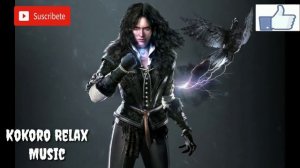 Relaxing WITCHER 3 Ambient Music 🎵 Rooftop (Witcher 3 Soundtrack | OST)