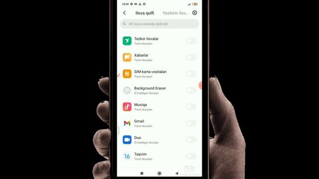 TELEFONDA ILOVALARNI YASHIRISH VA QULF O`RNATISH REDMI, SAMSUNG, HUWAVE // ILOVALAR YASHIRISH смотреть онлайн