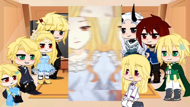 реакция манхвы перерождение близняшек