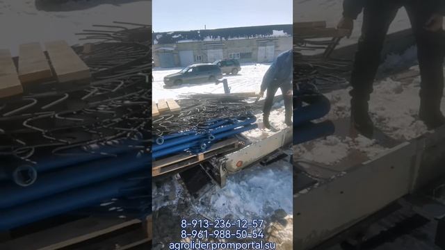 Грабли-ворошилки ГВВ-8 колёс усиленные, спица 7мм, ступицы ВАЗ, вес 460кг. смотреть онлайн