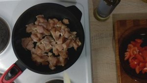 Курица в ПРОСТЕЙШЕМ сливочном соусе!