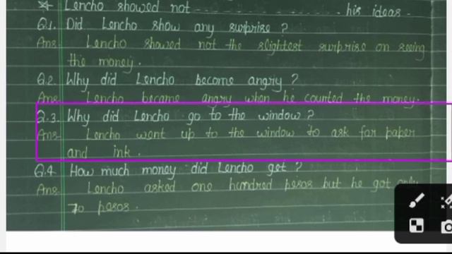 A LETTER TO GOD by G. L. Fuentes Class 10English (prose)Lesson -1@indiancoachinginstitute5453