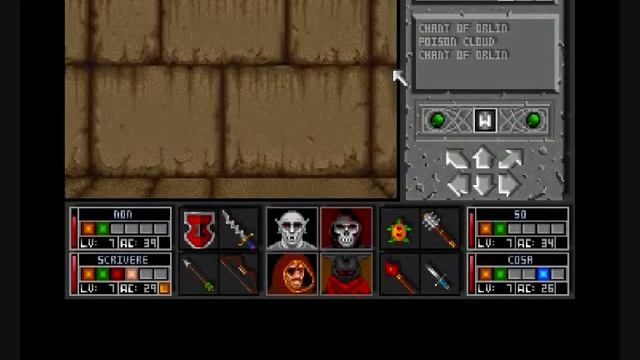 BLACK CRYPT gameplay (Amiga) part 13 смотреть онлайн