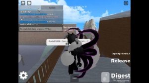 the day that error's sister is with my friend ( warning: vore ) #roblox #vore