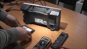 Аккумулятор для цифрового осциллографа OWON XDS3102. Небольшой обзор и установка.