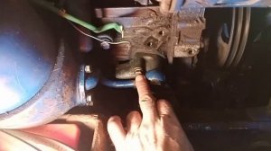 Д 144. Пробую регулировать давление.т40ам