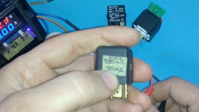 Не покупайте это! Реле с предохранителем на 30А смотреть онлайн