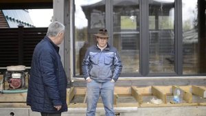 Как уложить камень в болото . Обсуждаем работу . Мостовая ру.