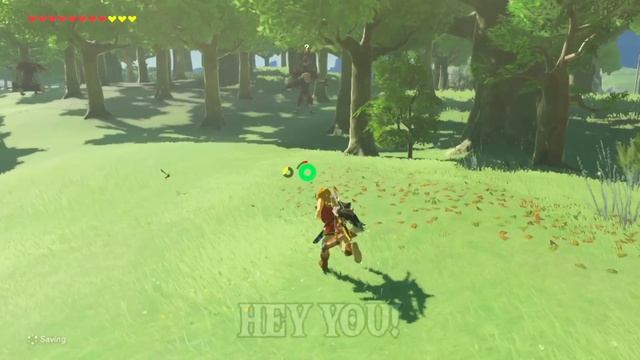 MOBLIN Steals the Master Sword! | Zelda: Breath of the Wild смотреть онлайн