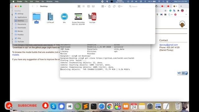 How to Install Kaldi toolkit