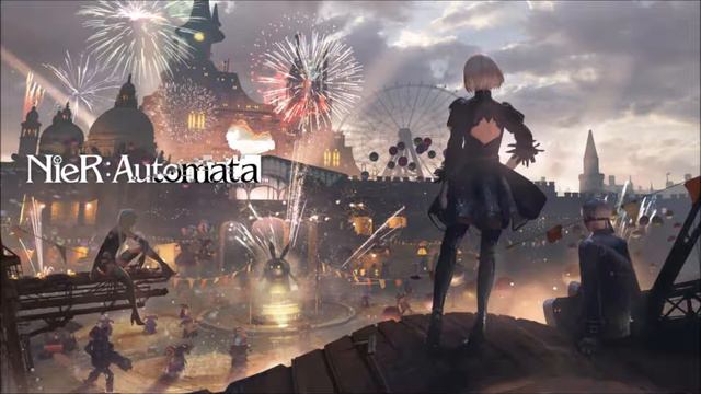 City Ruins (Dynamic) - Nier Automata смотреть онлайн