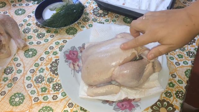 КУРОЧКА НА СОЛИ// ГОТОВИМ ПРОСТО И БЫСТРО //