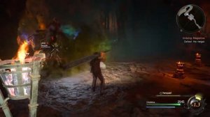 Final Fantasy XV (PS4) Episode Gladiolus Boss - Nergal