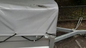 Тент для прицепа Спутник