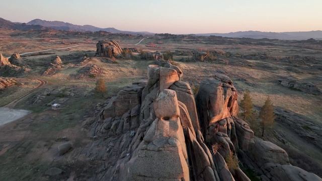 Баянаул - Саймантас - Закат