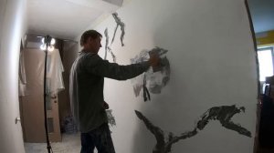 Венецианская штукатурка Bianco Carrara геометрия мрамора, супер эффект!!