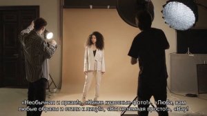 Любовь Аксенова устроила необычную фотосессию