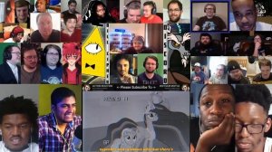 BILL CIPHER VS DISCORD: DEATH BATTLE! - REACTION MASHUP - GRAVITY FALLS VS MY LITTLE PONY - [AR]