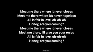 Måneskin - HONEY (ARE U COMING?) (Acoustic Karaoke)