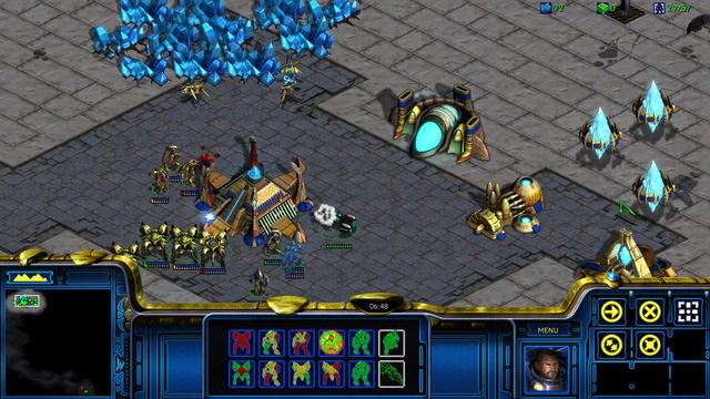 StarCraft Remastered Original Protoss - 04 - The Hunt for Tassadar смотреть онлайн
