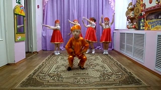 Танец "Самовар" в детском саду смотреть онлайн