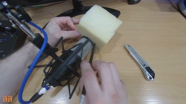 Акустический экран своими руками.