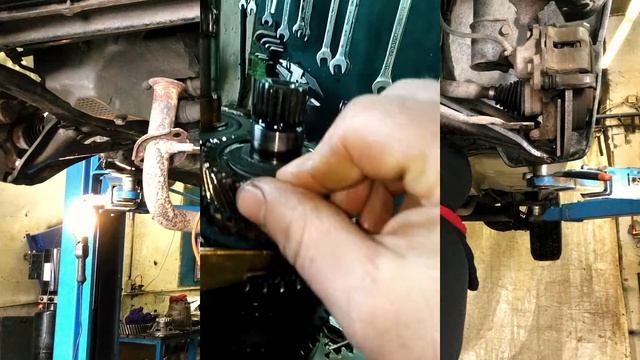 Ремонт коробки на Renault Logan (Рено Логан) | МКПП смотреть онлайн