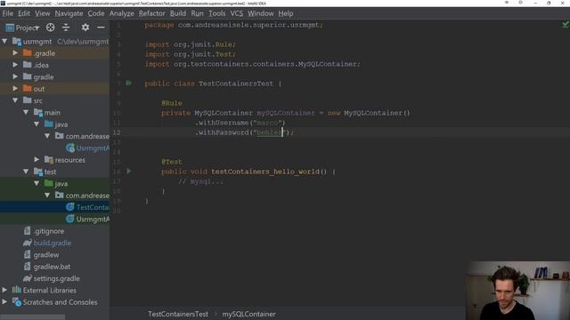 Introducing TestContainers for Docker & Java | Docker for Java Developers