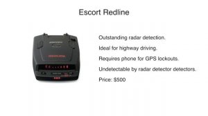 What's the Best Radar Detector? 2015