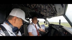 Farewell Flight of Batik Air Boeing 737 - 900ER| #1 - Jakarta to Guam