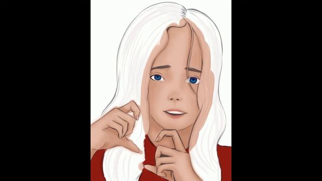 Девушка с серебряными волосами смотреть онлайн