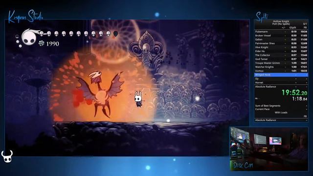 Hollow Knight Pantheon of Hallownest No Spells 35:59 PB смотреть онлайн