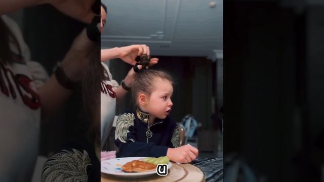 Анастасия Костенко показала истерику дочери после ухода отца