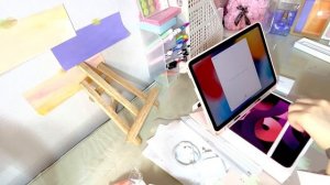 NEW iPad Air 5 [ PINK ?] & Apple Pencil (2nd gen) unboxing? + accessories