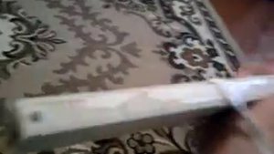 Как сделать скрытый клинок ассассина из дерева часть(1)