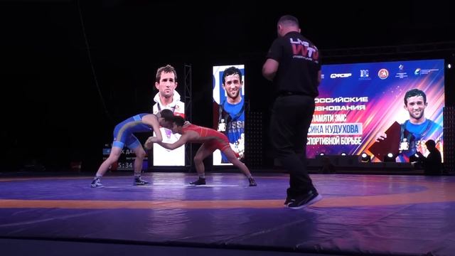 Николай Охлопков (Саха-Якутия) -Магомедхан Магомедханов (Дагестан) смотреть онлайн