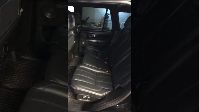 Установка передних сидений и заднего дивана от Range Rover L405 в RR Sport L320 (телеграм @pdm090) смотреть онлайн