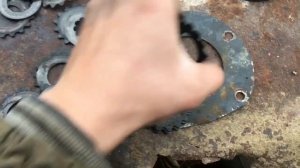 Ремонт промежуточной опоры мтз