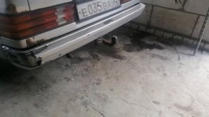 w201. om 602 после замены распылителей. (уменьшают шумность работы двигателя)